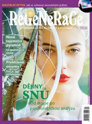 Článek Dějiny snů - Časopis Regenerace