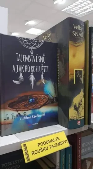 Kniha Tajemství snů a jak ho rozluštit